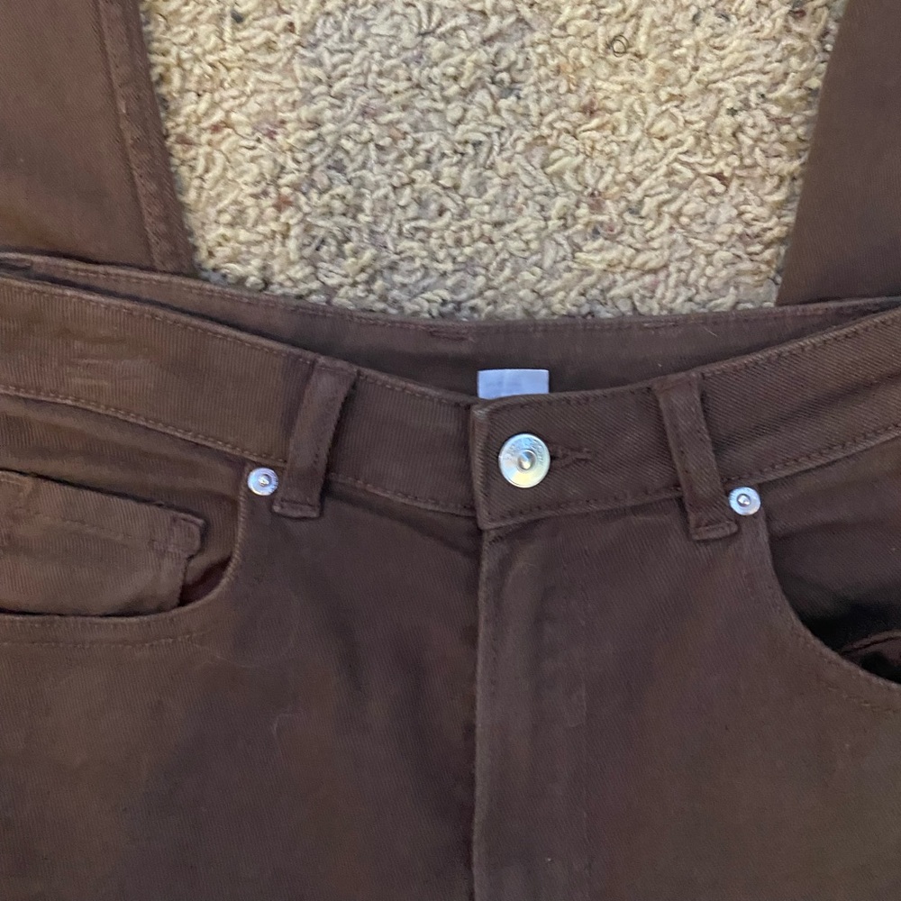 Brown flair pants - Picture 2 of 4